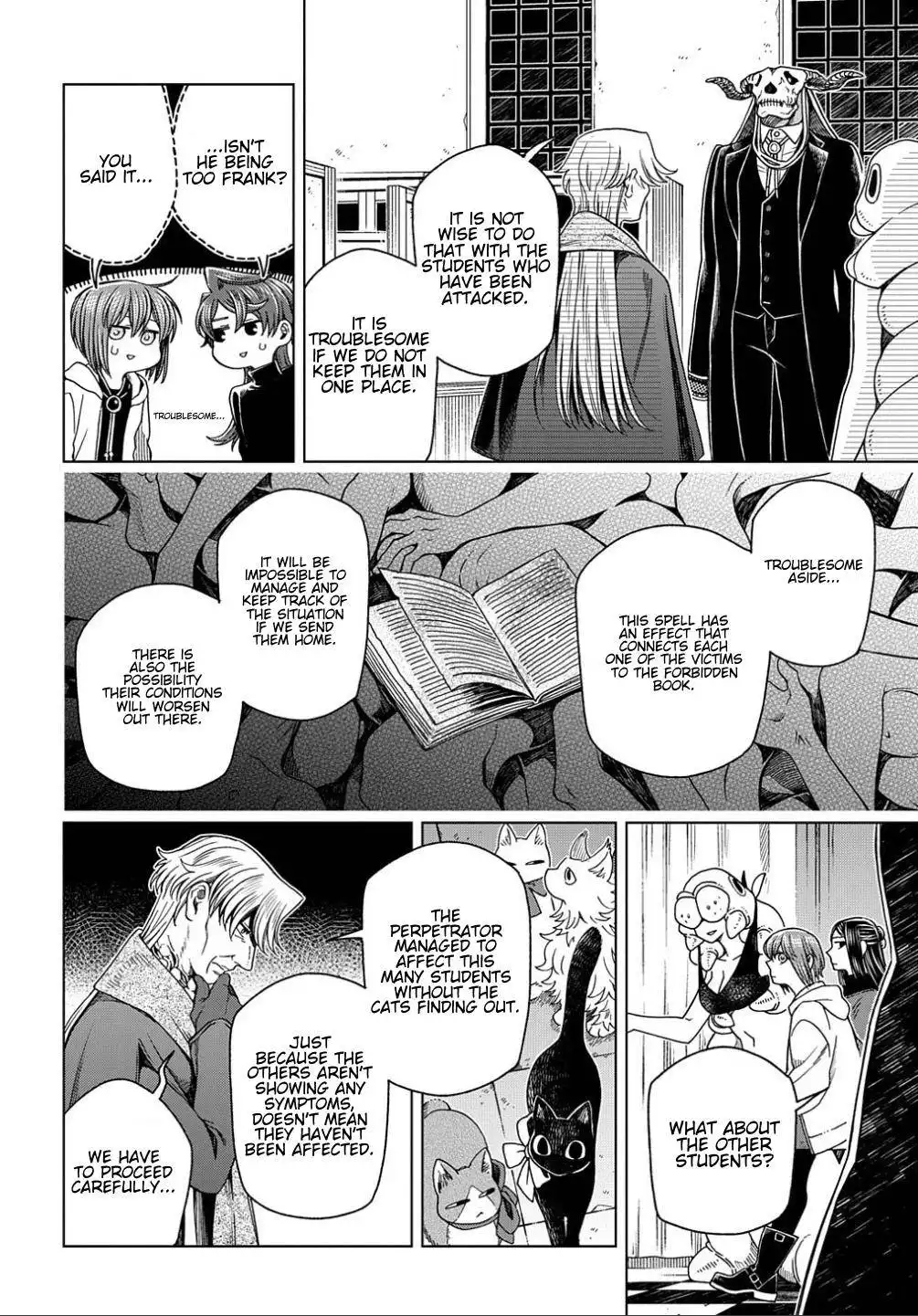 Mahou Tsukai no Yome Chapter 77 14